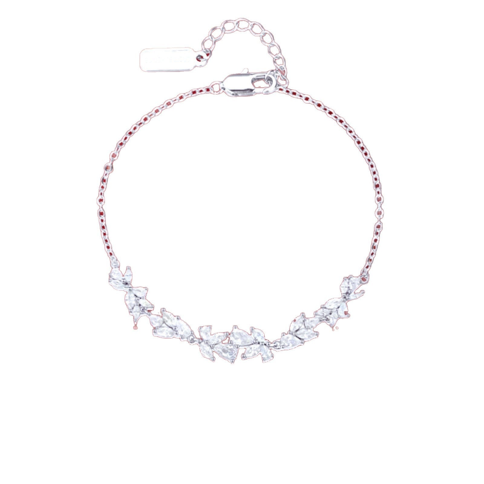 藤の花アクセサリー レディース 上品 シルバー ジルコニア