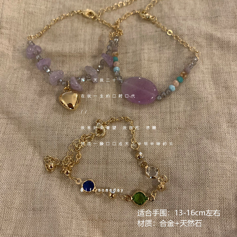 ヴィンテージボヘミアンビーズブレスレット レディース 夏のレイヤードライトラグジュアリーデザインブレスレット エキゾチックハンドジュエリー